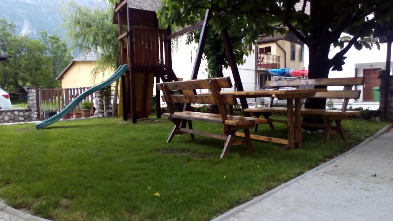 Apartamento Apartma Planinski Raj Bovec Exterior foto