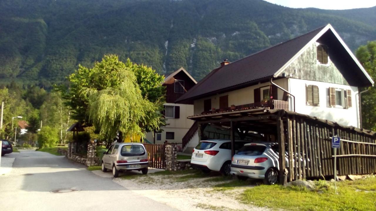 Apartamento Apartma Planinski Raj Bovec Exterior foto
